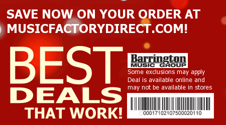 Music Factory Direct Coupon Code
