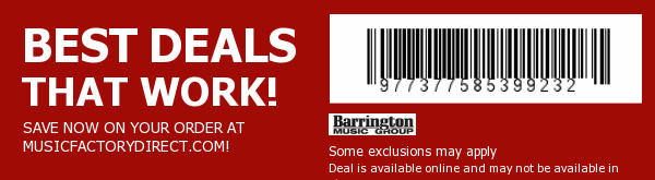Music Factory Direct Coupon