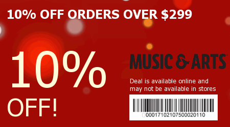 Music and Arts Coupon Code
