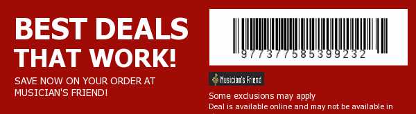 Musicians Friend Coupon