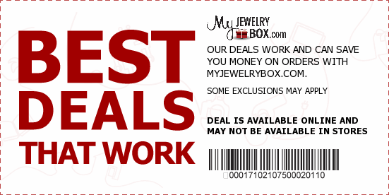 My Jewelry Box Coupons