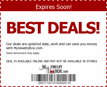 My Jewelry Box Promo Code