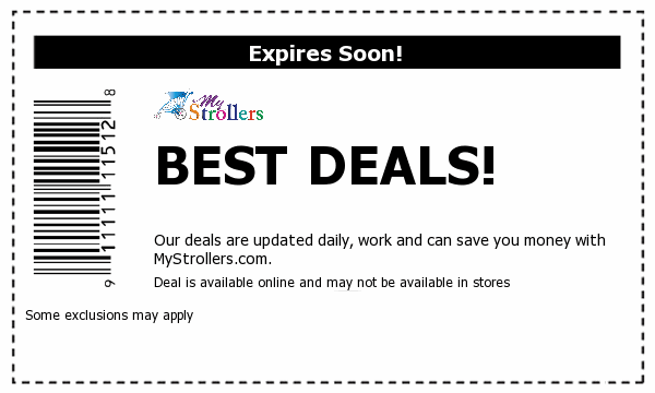 MyStrollers Deals