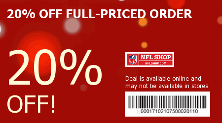 Nfl Shop Coupon Code September 2012