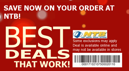 NTB Coupon Code