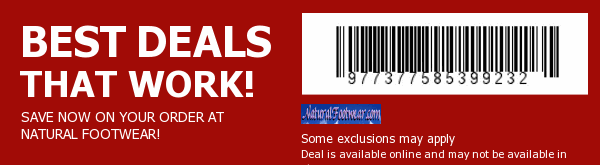 Natural Footwear Coupon