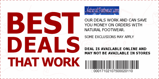 Natural Footwear Coupons