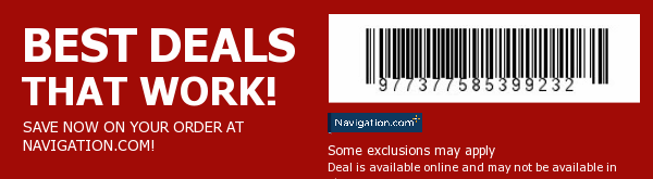 Navteq Coupon