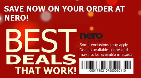 Nero Coupon Code