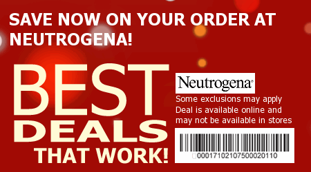 Neutrogena Coupon Code