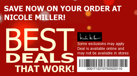 Nicole Miller Coupon Code