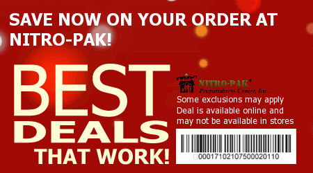 Nitro-Pak Coupon Code