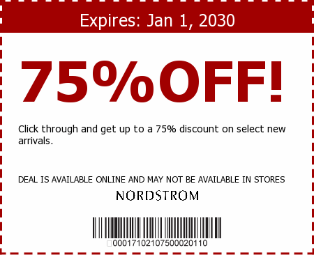 Nordstrom Promo Codes