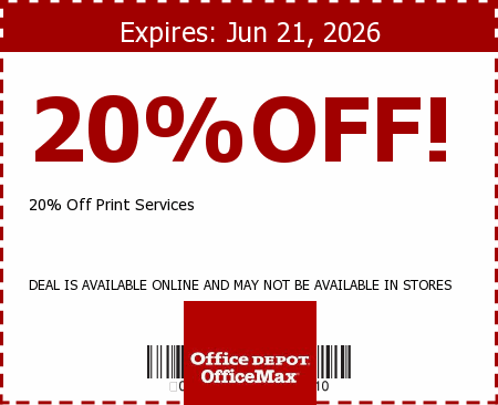 Office Depot Promo Code