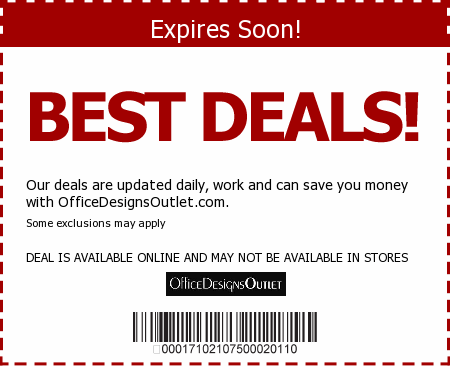 Office Designs Outlet Promo Code