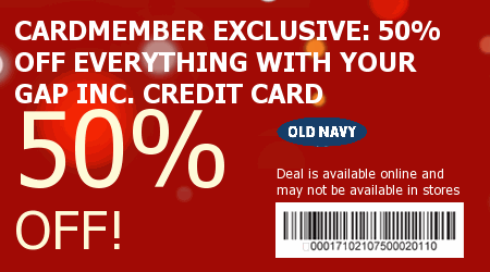 Old Navy Coupons: Save 18 w 2015 Promo Codes  Coupon Codes