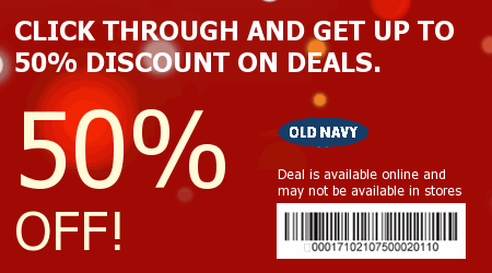 Old Navy Coupons: Save 18 w 2015 Promo Codes  Coupon Codes