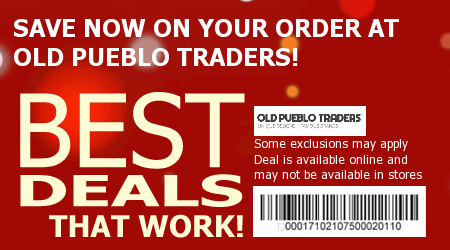 Old Pueblo Traders Coupon Code