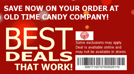 Old Time Candy Coupon Code