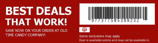 Old Time Candy Coupon