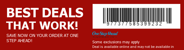 One Step Ahead Coupon