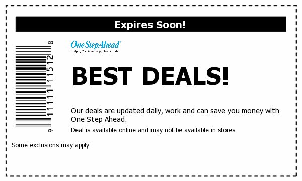 One Step Ahead Deals