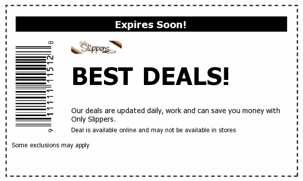 Only Slippers Deals