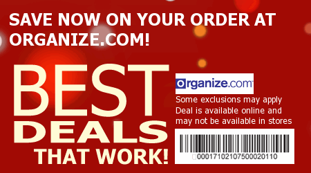 Organize.com Coupon Code
