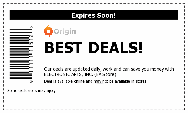 Origin Deals