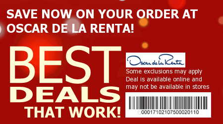 Oscar de la Renta Coupon Code