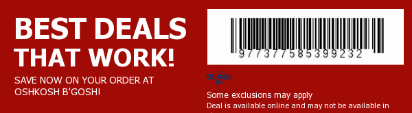Osh Kosh Bgosh Coupon