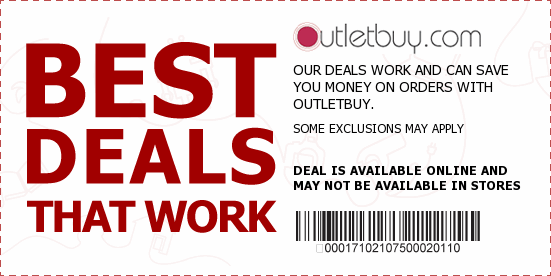 Outletbuy Coupons