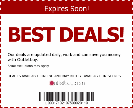 Outletbuy Promo Code