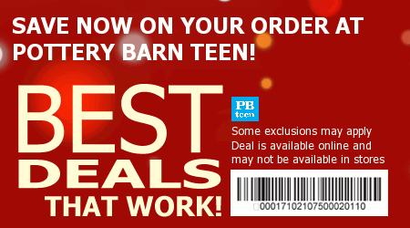 PBteen Coupon Code