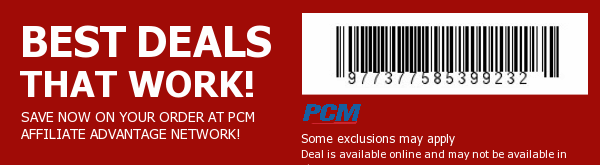 PCM Coupon