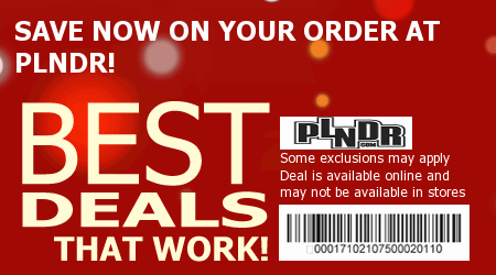PLNDR Coupon Code