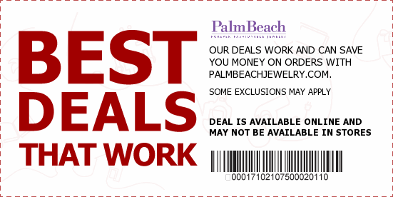 Palm Beach Jewelry Coupons
