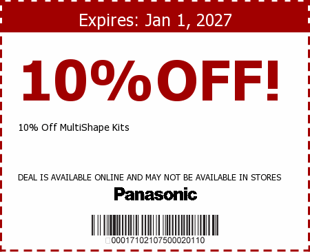 Panasonic Promo Code