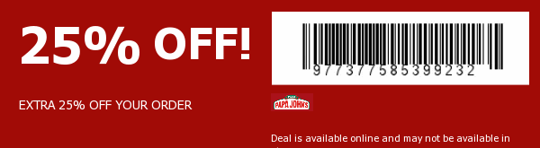 Papa Johns Coupon