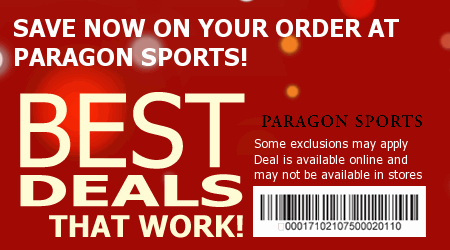 Paragon Sports Coupon Code