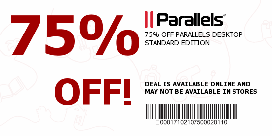 Parallels Coupons