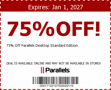 Parallels Promo Code