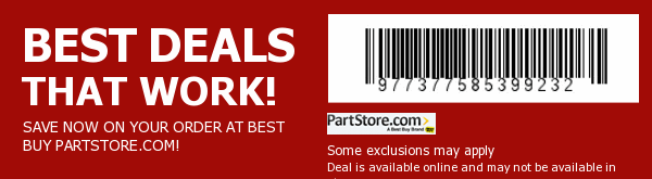 Part Store Coupon