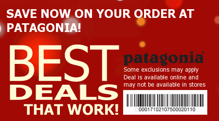 Patagonia Coupon Code