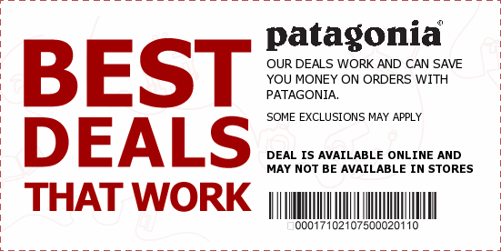 Patagonia Coupons