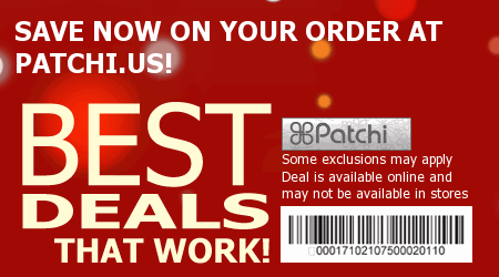 Patchi Coupon Code