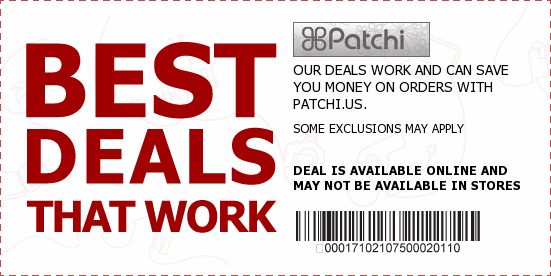 Patchi Coupons
