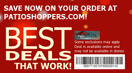 Patio Shoppers Coupon Code