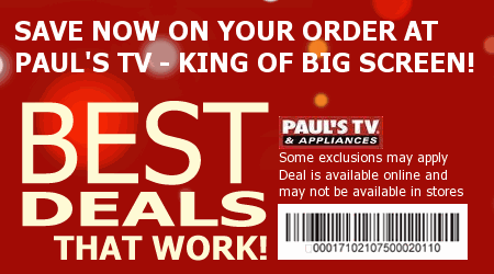 Paul's TV Coupon Code