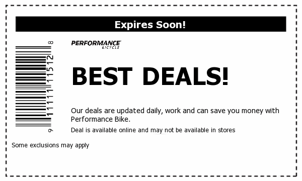 Performance Bike Deals